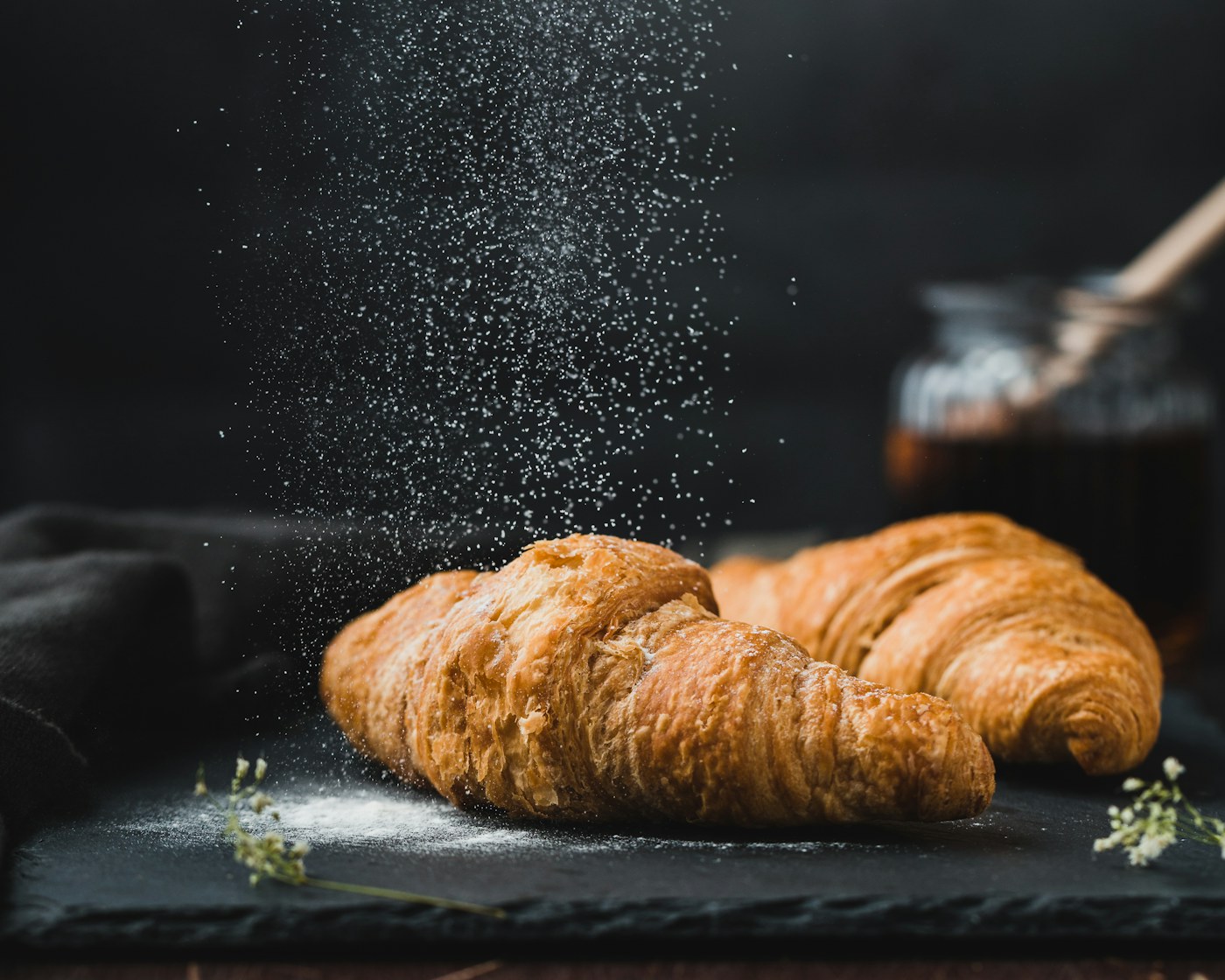 Croissant appena sfornati