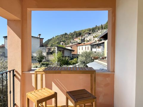Terrazzo comune Hotel Vittoria