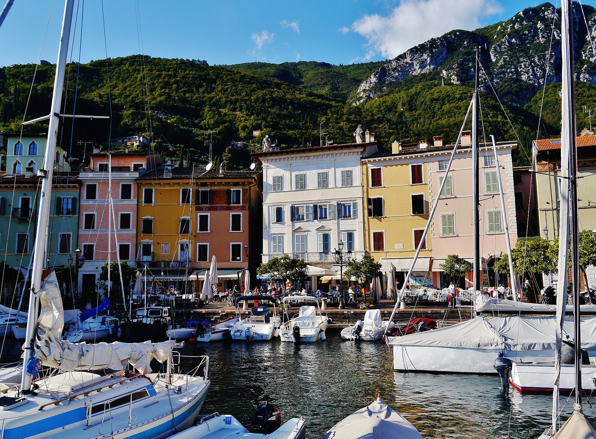 Hafen Gargnano