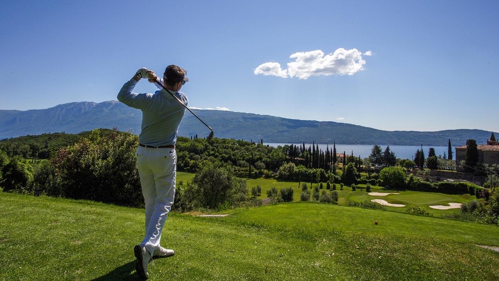 Golf Bogliaco am Gardasee