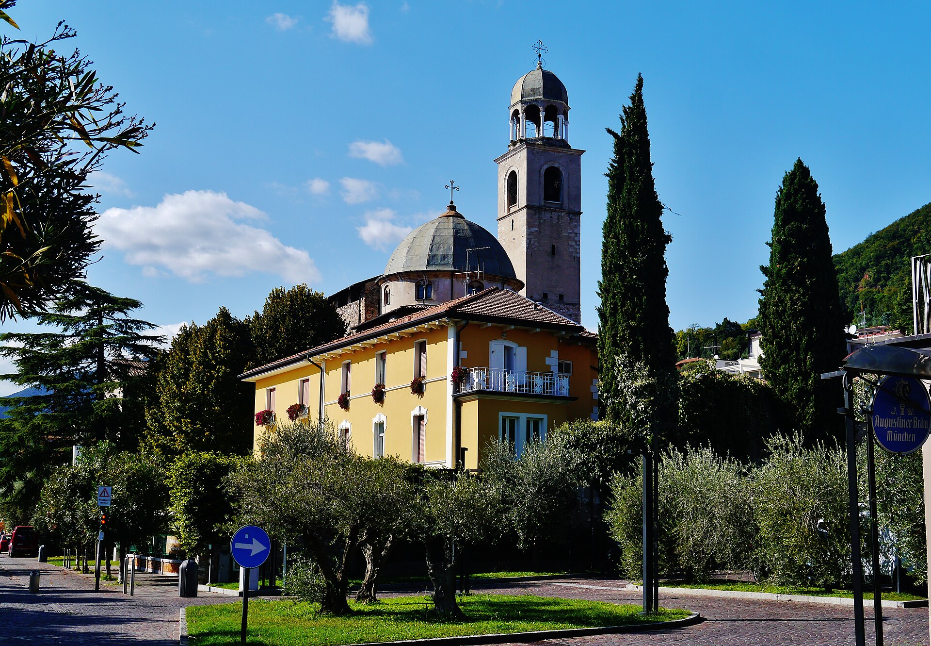 Seepromenade in Salò